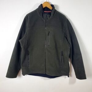 L.L. Bean Men’s Soft Shell Windstopper Fleece Lined  Full Zip Jacket L